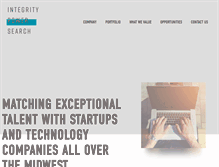 Tablet Screenshot of integritypowersearch.com